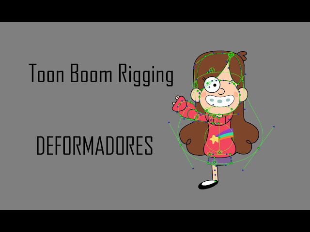 Toon Boom Rigging - Gravity Falls - 2 - Deformadores I