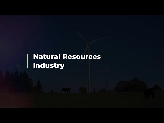 Natural Resources Industry with Market Research