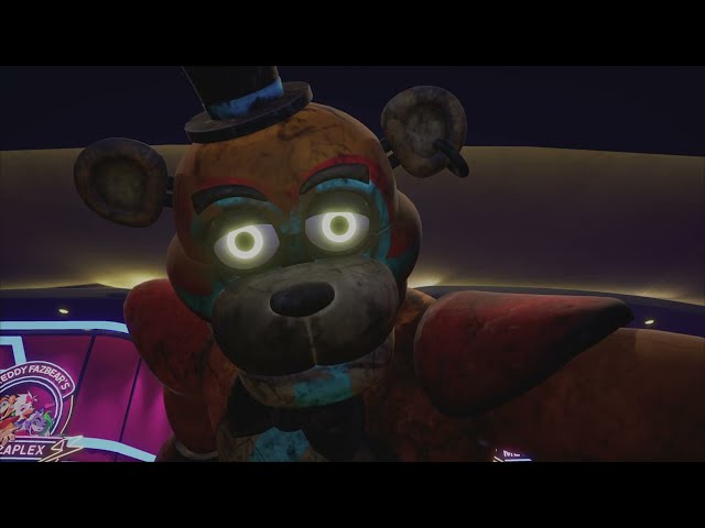 [Platinum Trophy #194] Five Nights at Freddy’s: Security Breach