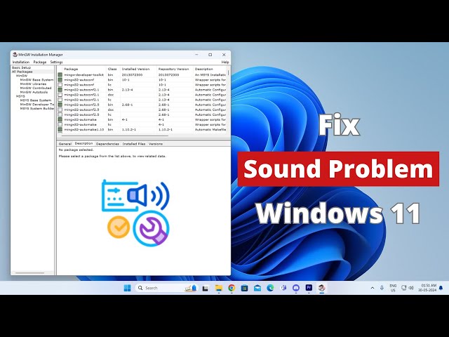 How to Fix Sound Problem in Windows