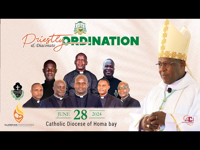 Ordination: Priesthood & Diaconate || 28/06/2024 || Rakwaro Seminary