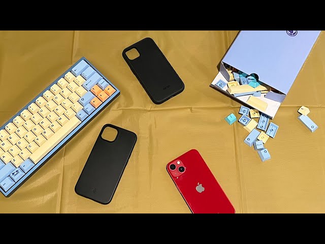 Mini Reviews: iPhone 13, Phone Cases, Govee Glide, Keyboard Parts