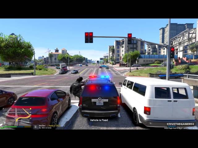 GRAND THEFT AUTO 5 LSPDFR EP #42 - SWAT (GTA 5 PC POLICE MODS)