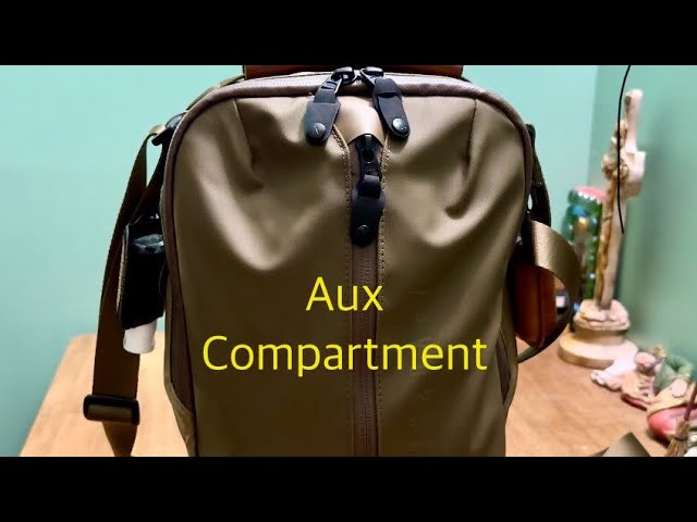 Boundary Supply Aux Compartment—A Unique 3L EDC bag or Errant Pro/Sling add-on!