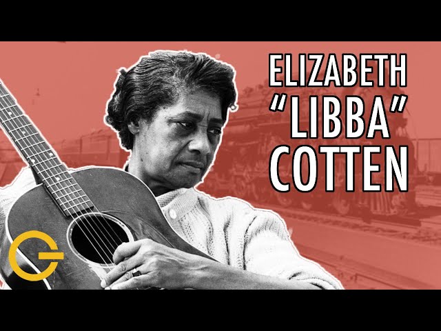 Elizabeth "Libba" Cotten - Carrboro's Folk Treasure