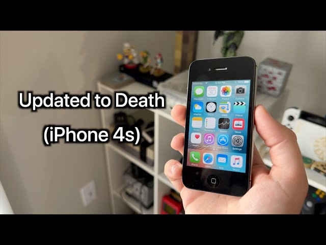 Updated to Death (iPhone 4s Retrospective)
