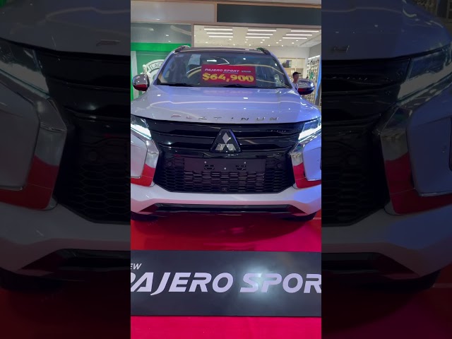2024 Mitsubishi PAJERO Sport Platinum #mitsubishi #mitsubishipajerosport #2024 #car #short