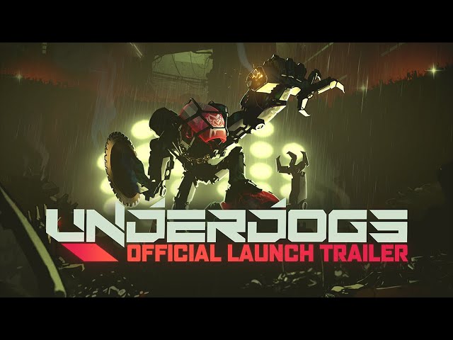 UNDERDOGS | Official Launch Announce Trailer l Meta Quest Platform