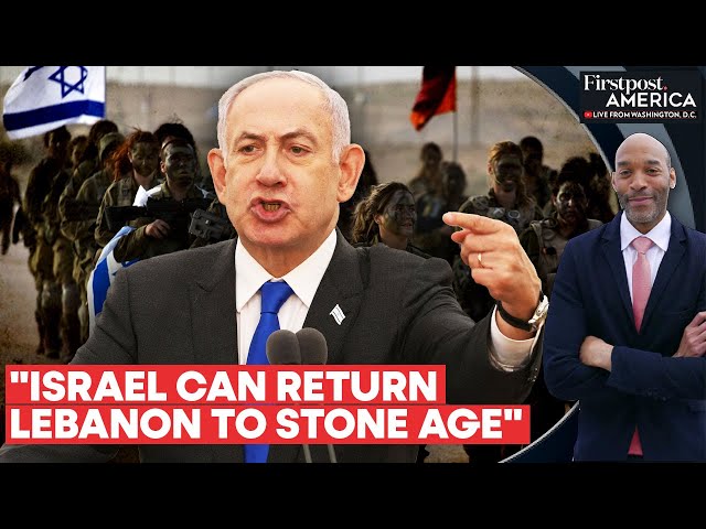 Israel Warns Hezbollah, Threatens to Send Lebanon "Back to Stone Age" | Firstpost America
