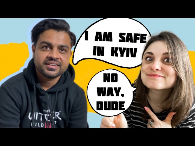 IS TOURISM IN UKRAINE SAFE IN 2023? INDIAN GUY TALKING ABOUT LIFE IN KYIV AND LVIV DURING THE WAR