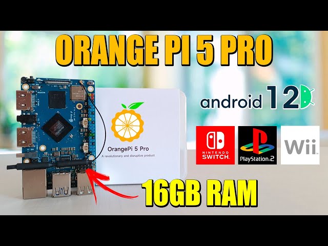 Análise da Orange Pi 5 Pro (16GB) - Roda PS2 e SUPERA a Raspberry Pi