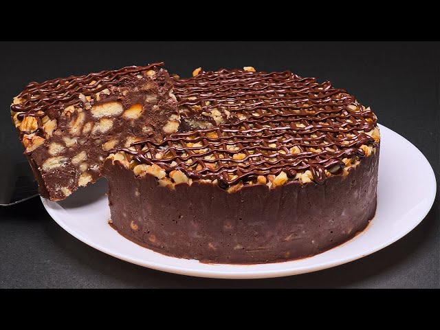 Chocolate cake in just 5 minutes! No baking, no eggs, no flour!