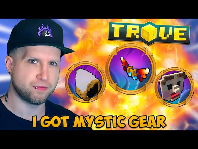 MYSTIC GEAR IS HERE (Stats & Damage Comparison to C5) - Trove