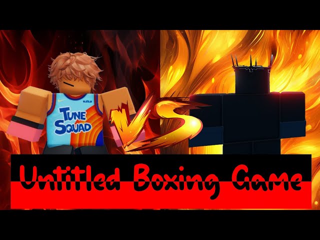Me and Michael proceed to beat our bricks off supremely in Untitled Boxing Game