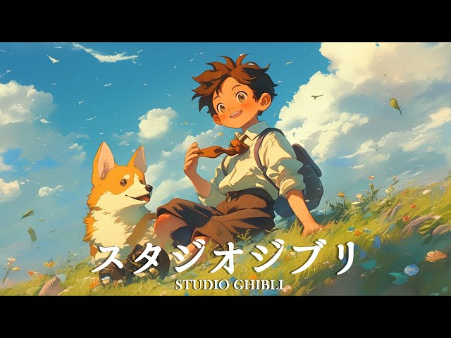 [1 HOUR] Ghibli Studio Piano | Best Piano Ghibli Collection | relaxing weekend