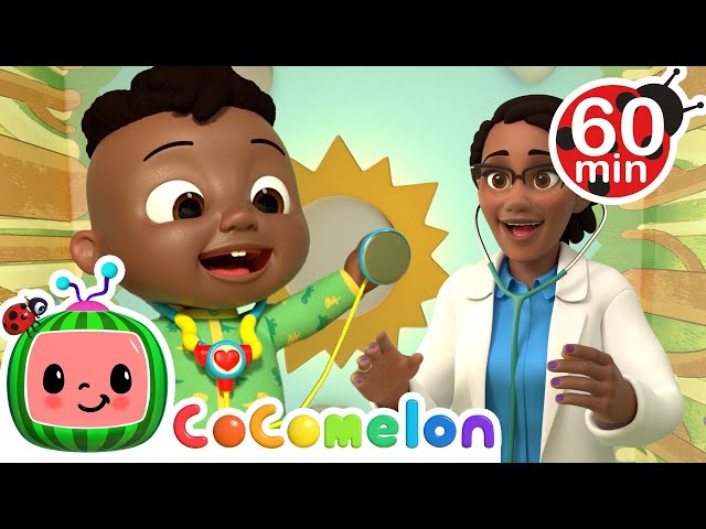 Cody's Sick Song + More | CoComelon - It's Cody Time | CoComelon Songs for Kids & Nursery Rhymes