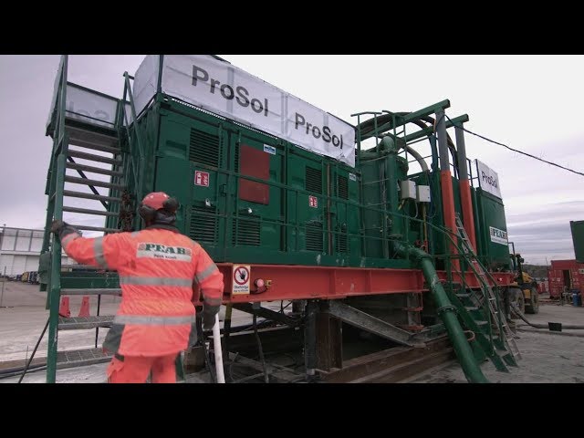 ProSol – Stabilisering och solidifiering, Arendal II Göteborgs Hamn