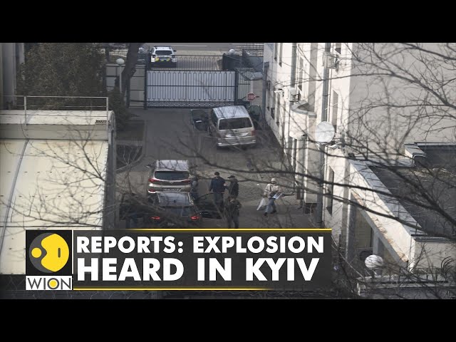 Reports: Explosion heard in Kyiv after Russia announces military operations in Ukraine | WION