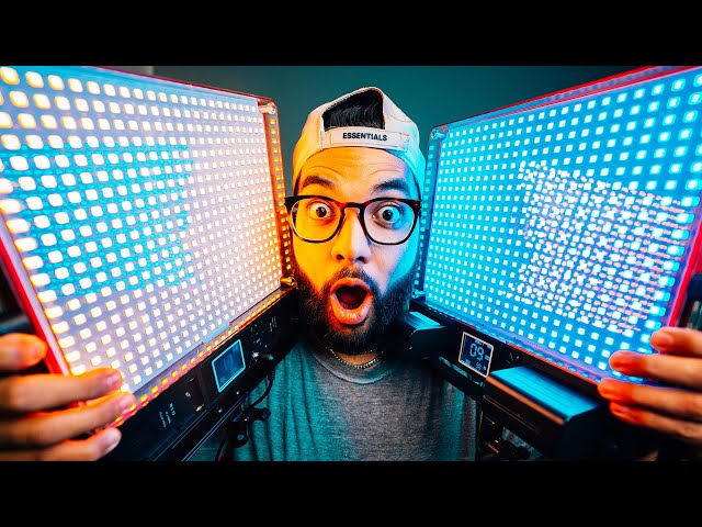Best RGB Panel Lights for Videos! (GVM 50SM LED Review)