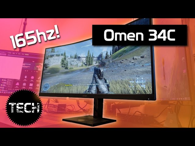Omen 34C 165hz Curved Ultrawide Gaming Monitor Review - Smile on my Face, with Some Confusing Traits