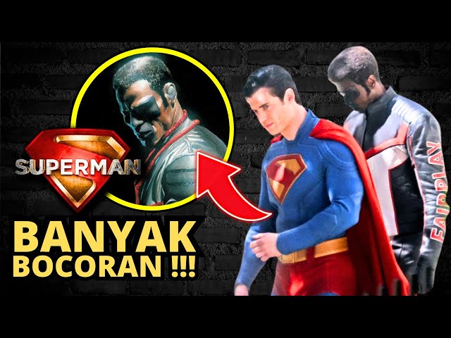 SUPERMAN & MR TERRIFIC KERJASAMA ?! | SUPERMAN DCU JAMES GUNN LEAKS BREAKDOWN EASTER EGGS