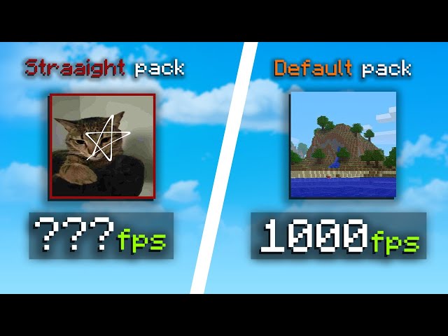 texture packs actually fps boost?