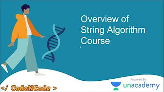 String Algorithms : CodeNCode