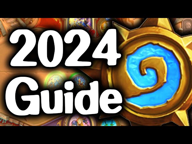 Hearthstone Beginners Guide 2024 - Everything You Need to Know!
