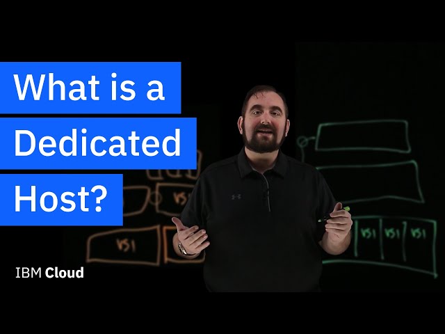 What is a Dedicated Host?