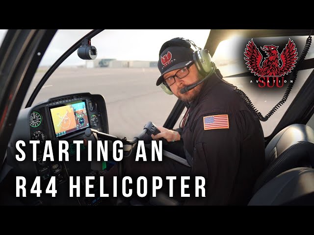 How to Start A Helicopter | R44 Startup Procedure