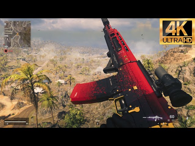 Call of Duty Warzone Solo Win 20 Kill Grau Gameplay PS5 (No Commentary)