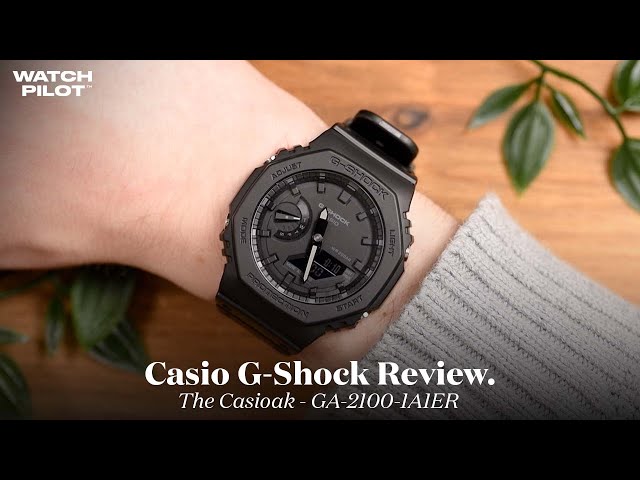 Casio G-Shock GA-2100  ''Casioak'' Men's Watch Review | watchpilot.co.uk