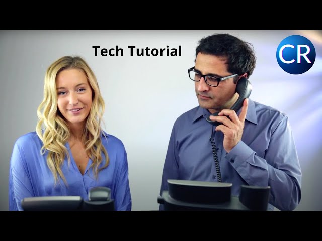 How to Use the Cisco 508G Phone With 3CX- CrossRealms Your Moment of Tech Tutorial
