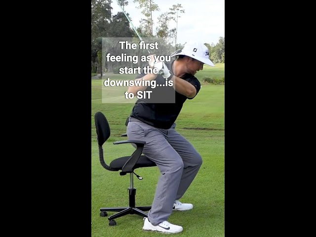How to Move Your Hips at the Start of the Downswing