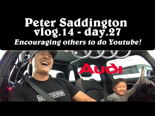 Peter Saddington VLOG14.DAY27 - Inspire Others!