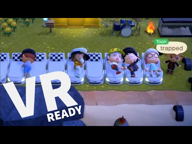 (VR/360)  DODO CODE: 360VR -Animal Crossing New Horizons