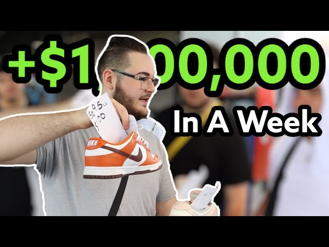 Spending Over $10k On Shoes In A Week | Day In The Life Vlog