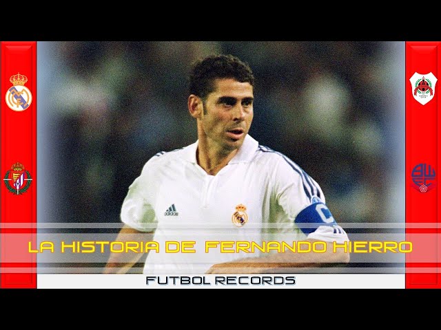Fernando Hierro | Historia | Goles & Jugadas