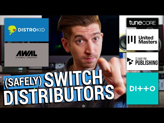 HOW TO SWITCH DISTRIBUTORS WITHOUT LOSING STREAM COUNTS OR PLAYLISTS