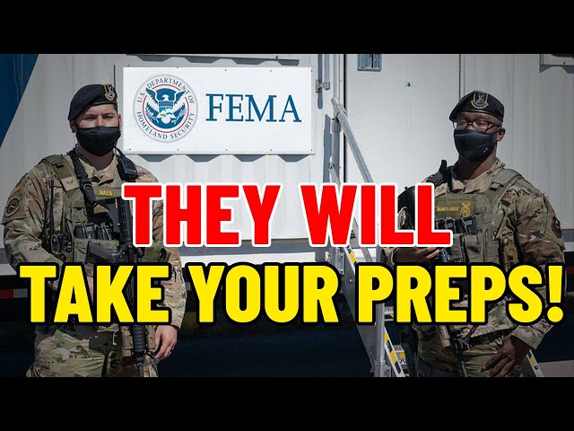 12 Unexpected Signs You're on FEMA’s Watch List!