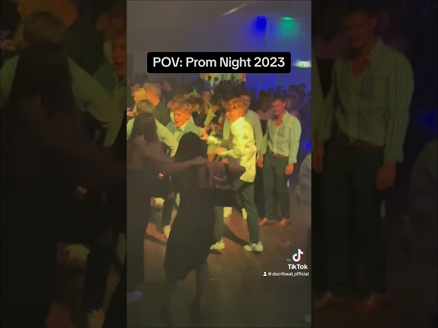 Prom night 2023 MBG Neckargemünd - you are best #dj #fun #party #music