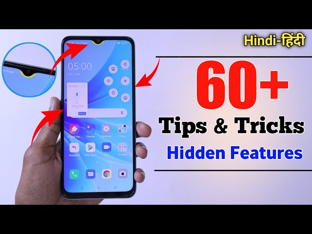 Oppo A57 Tips And Tricks - Top 60++ Hidden Features | Hindi-हिंदी
