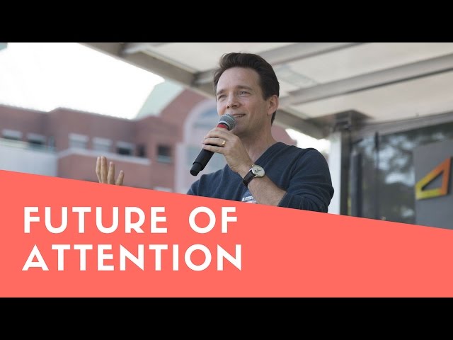 Future of Attention | Michael Chad Hoeppner, GK Training & Communications