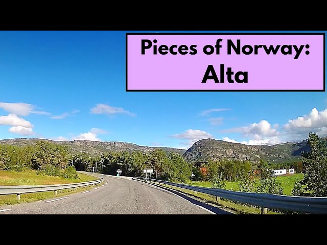 Pieces of Norway: Alta