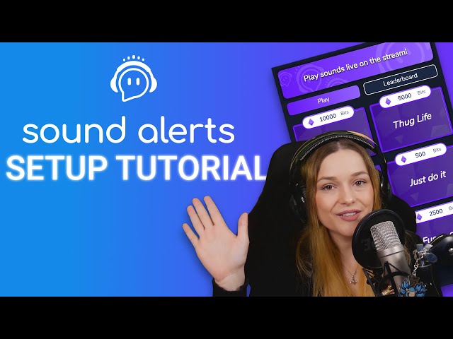 New User Guide - Sound Alerts for Twitch