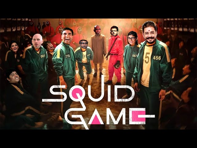 Squid Game 🎮 : Meme Version | Carryminati | Hera Pheri | Hindustani Bhau | Indian Meme Legends 🔥