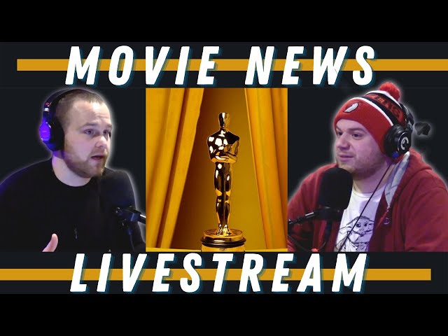 Movie News: Oscar Nominations ANNOUNCED!!