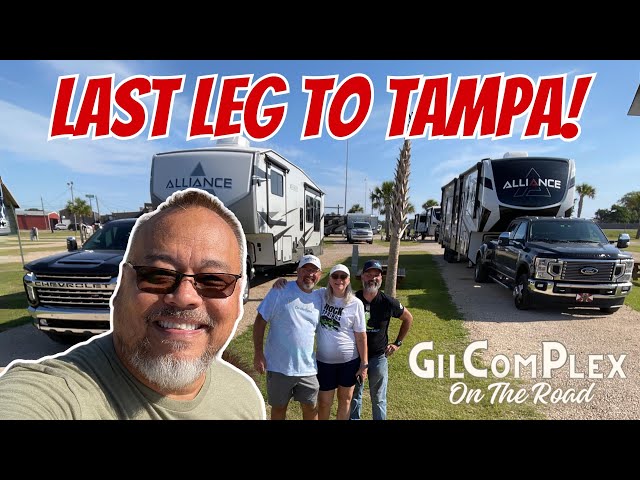 Last Leg to Tampa!