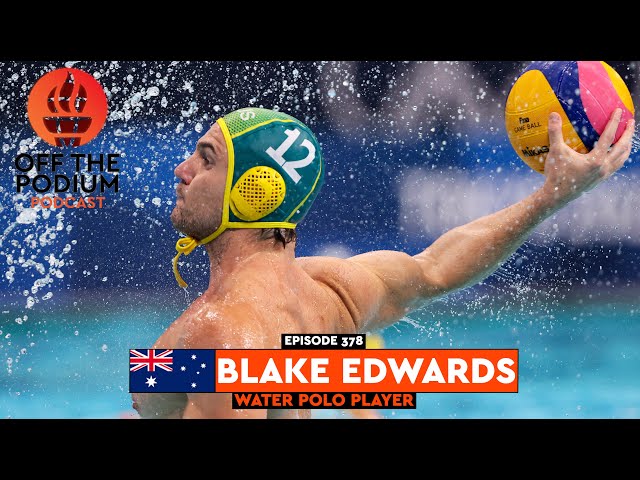 Blake Edwards Interview | Olympics | Off The Podium Podcast Episode 378