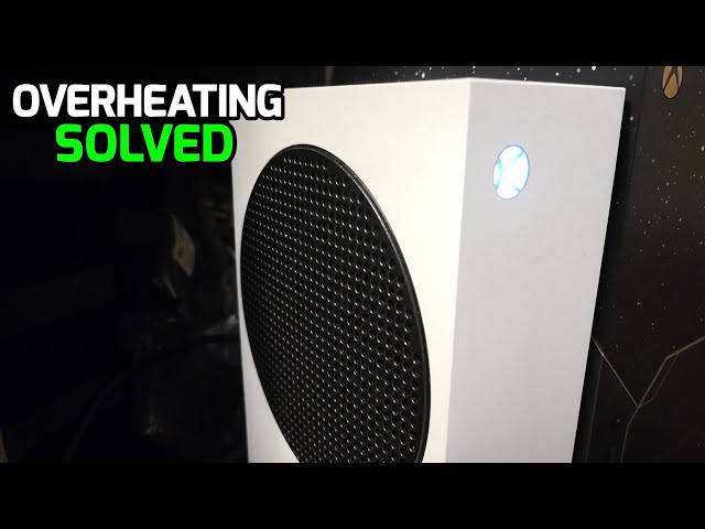 Xbox Series S OVERHEATING? Here's WHY + How To FIX!